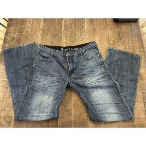 **REWARD JEANS** STRAIGHT LEG JEANS 34/32